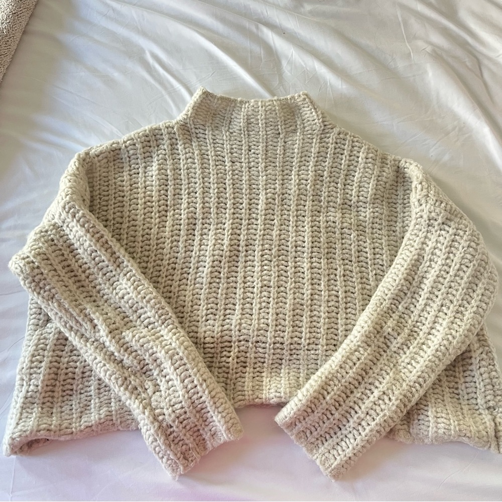 🌸Aerie Knit Sweater